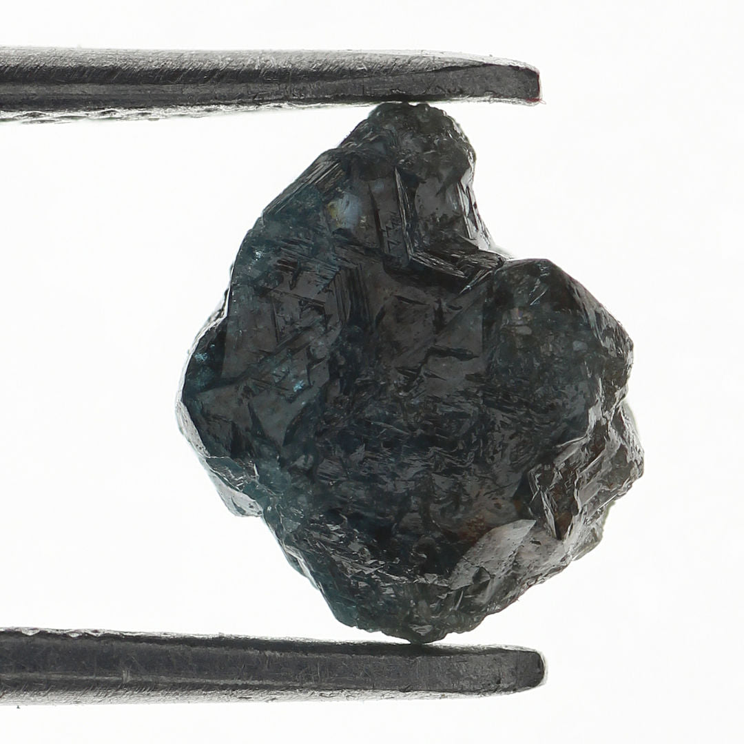 1.37 Carat Natural Loose Blueish Rough Raw Diamond