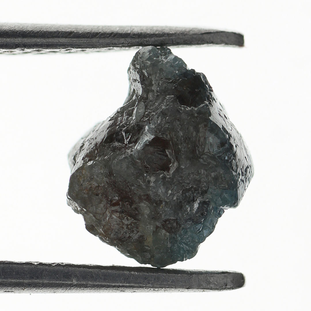 1.37 Carat Natural Loose Blueish Rough Raw Diamond