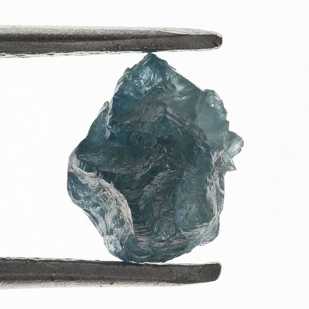 0.74 Carat Natural Loose Blue Rough Raw Diamond