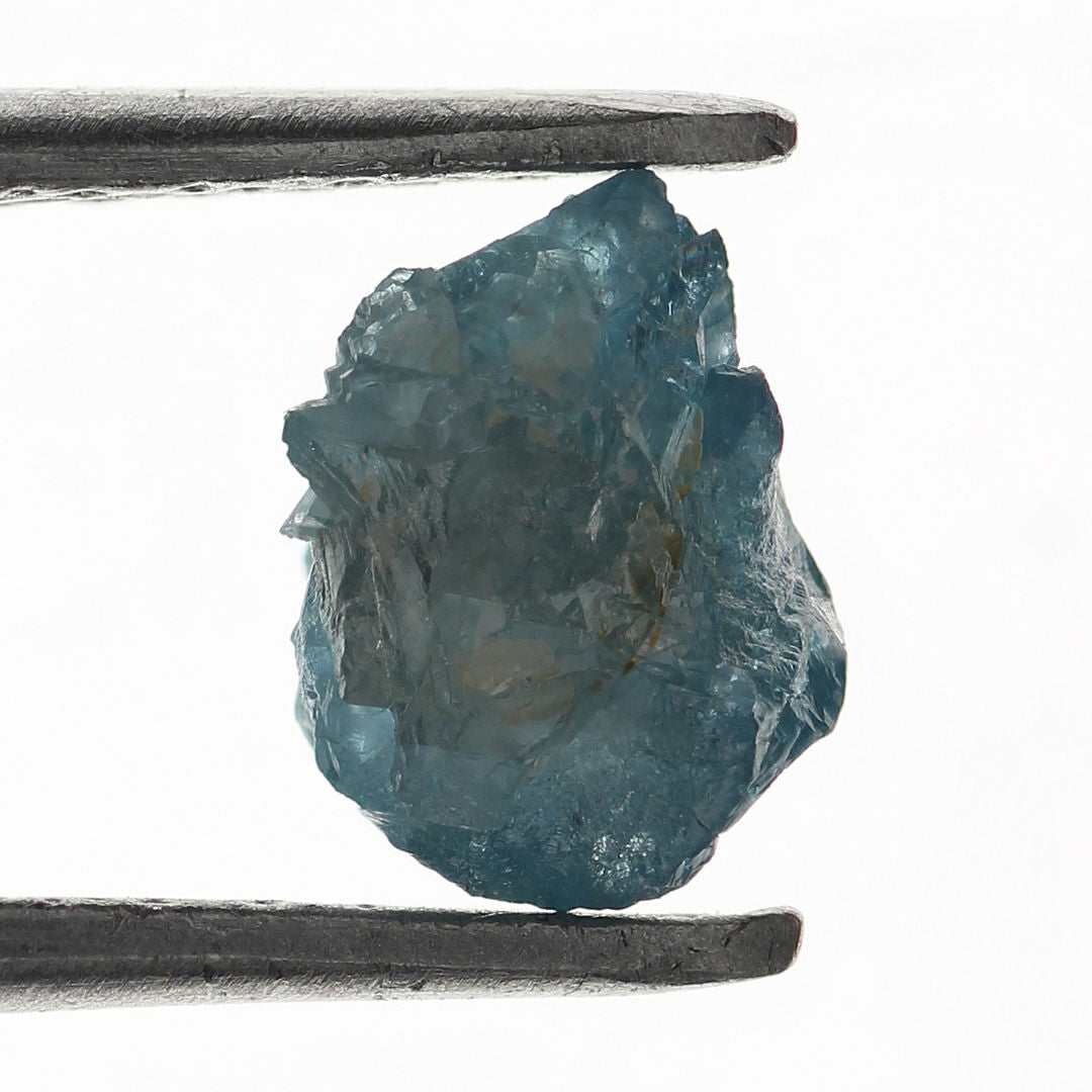 0.74 Carat Natural Loose Blue Rough Raw Diamond