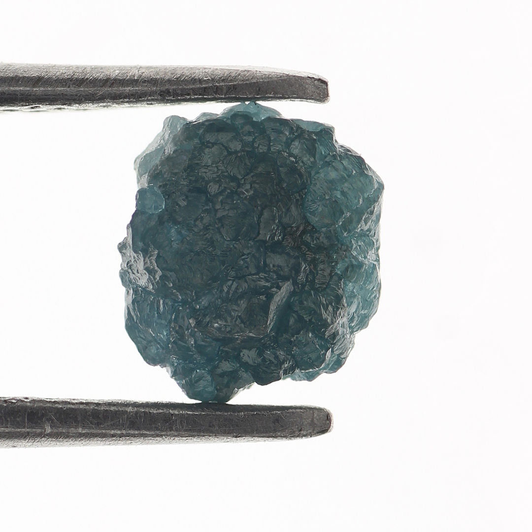 0.9 Carat Natural Loose Blue Rough Raw Diamond