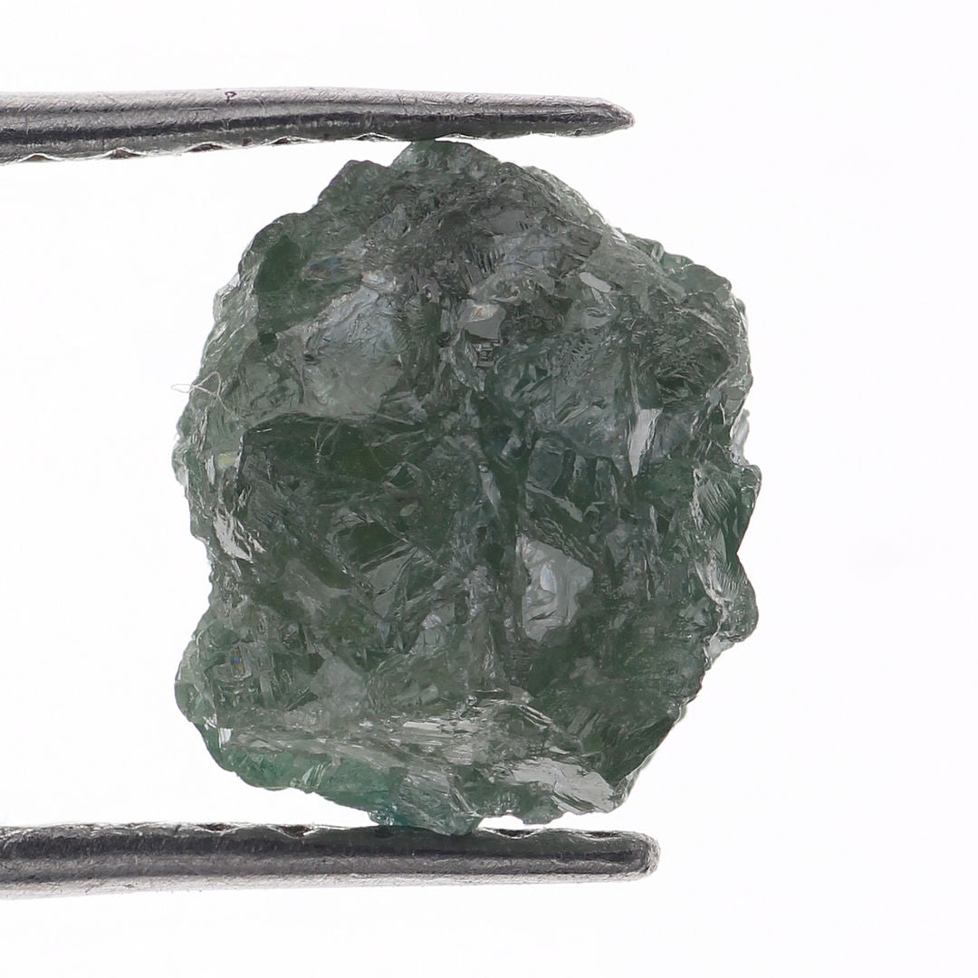 1.84 Carat Natural Loose Greenish Rough Raw Diamond