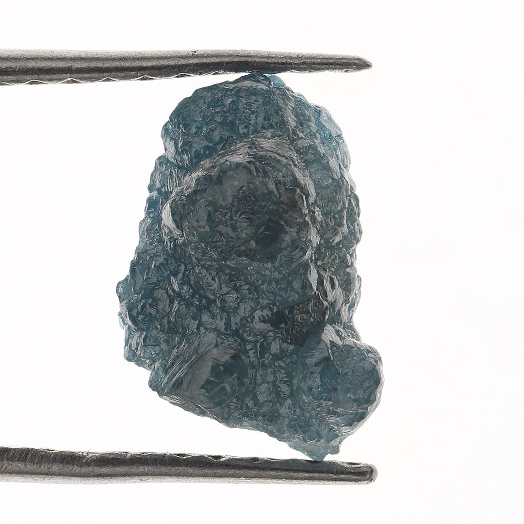 1.85 Carat Natural Loose Blue Rough Raw Diamond
