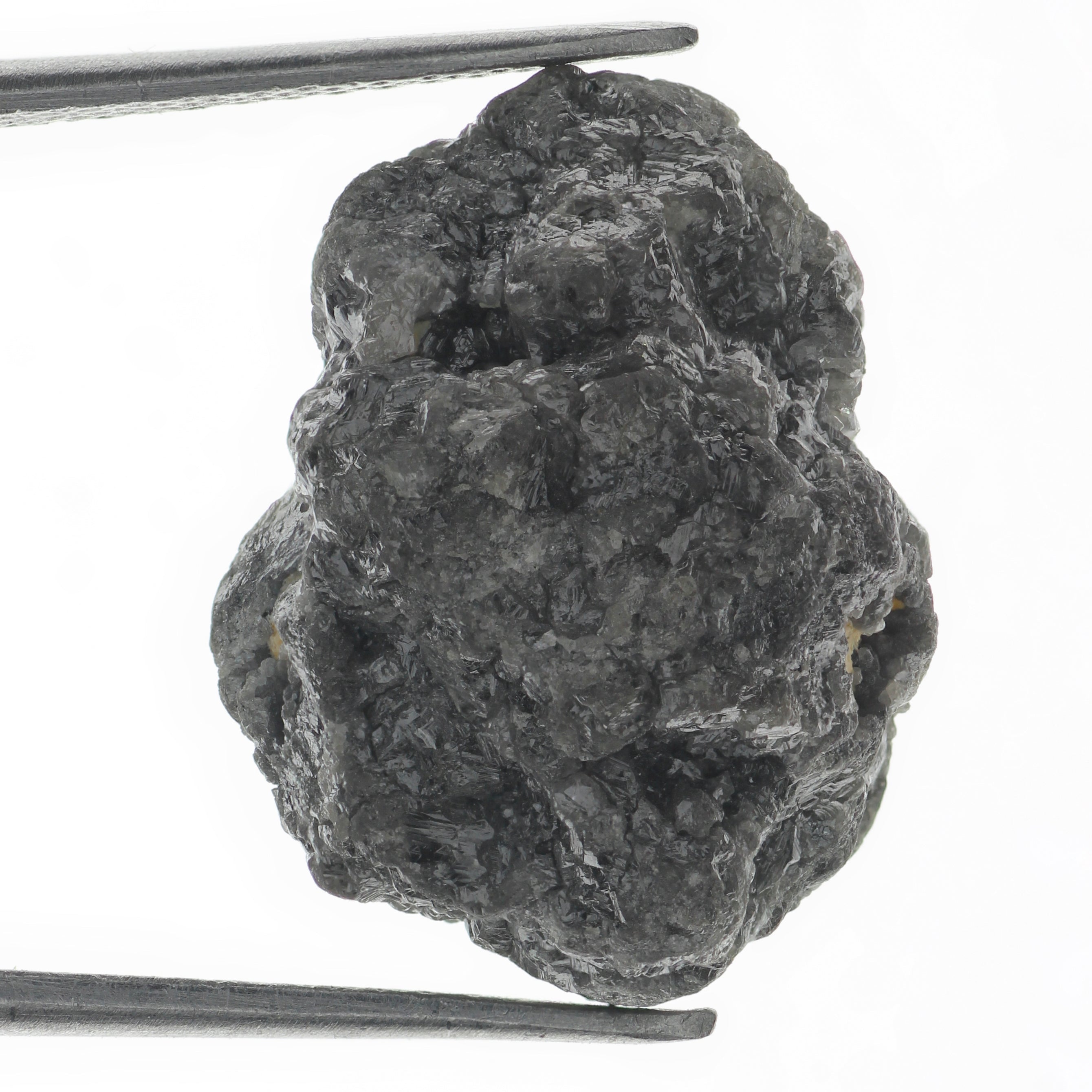 18.39 Carat Natural Loose Grayish Rough Raw Diamond