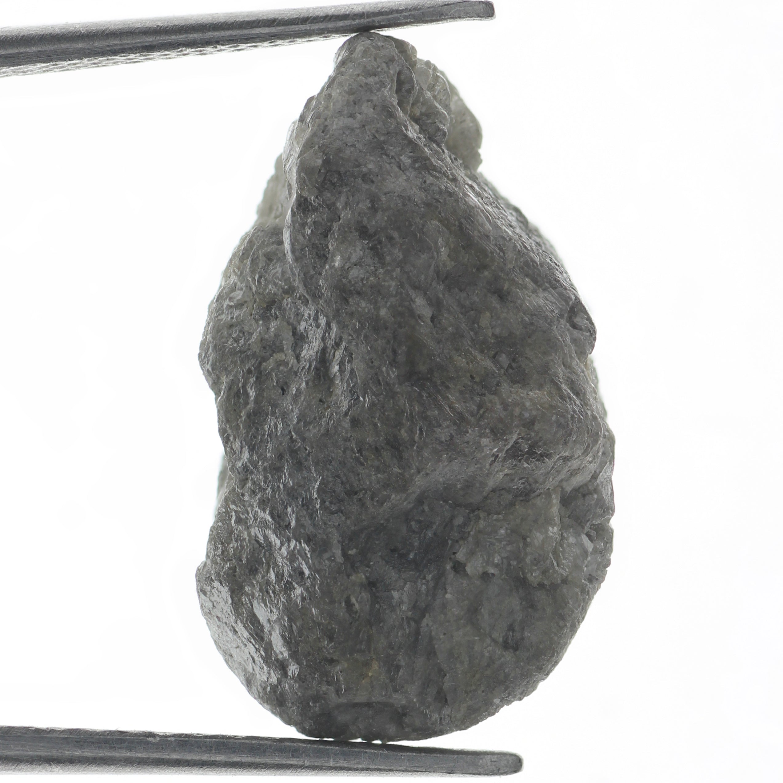 14.53 Carat Natural Loose Grayish Rough Raw Diamond
