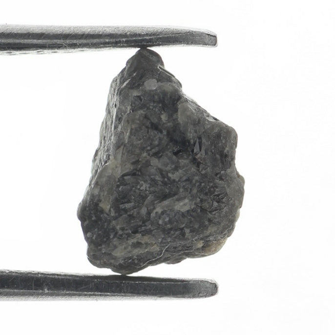 0.94 Carat Natural Loose Grayish black Rough Raw Diamond