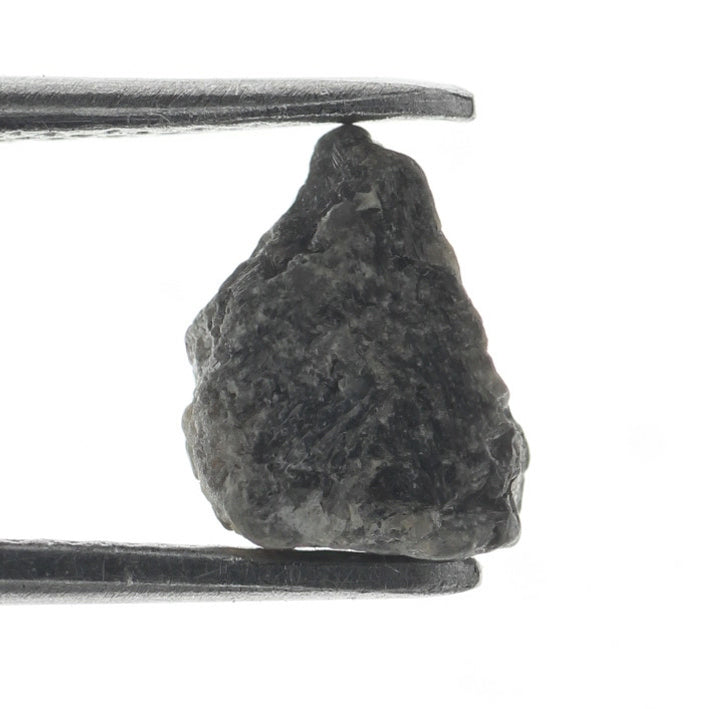 0.94 Carat Natural Loose Grayish black Rough Raw Diamond