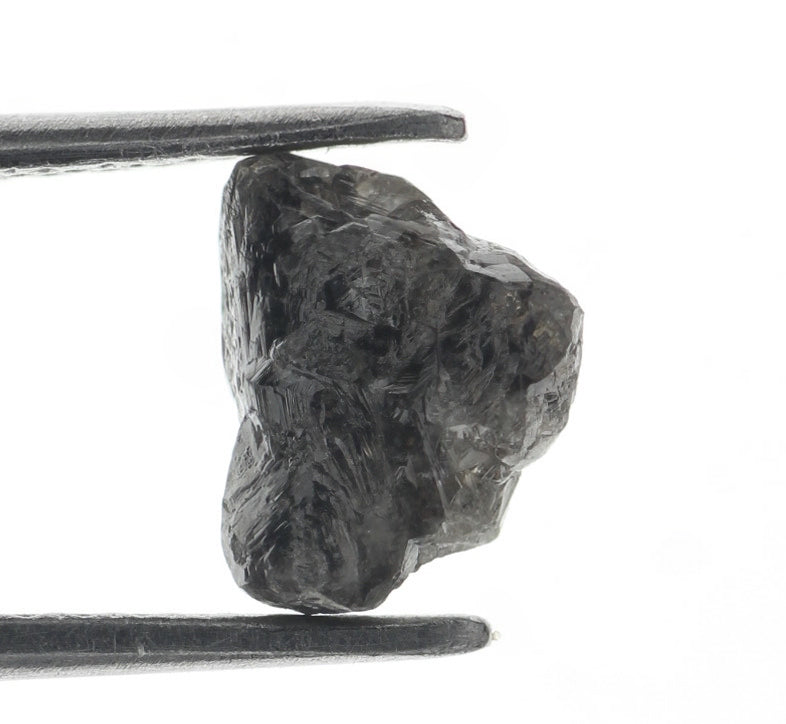 1.53 Carat Natural Loose Grayish Rough Raw Diamond