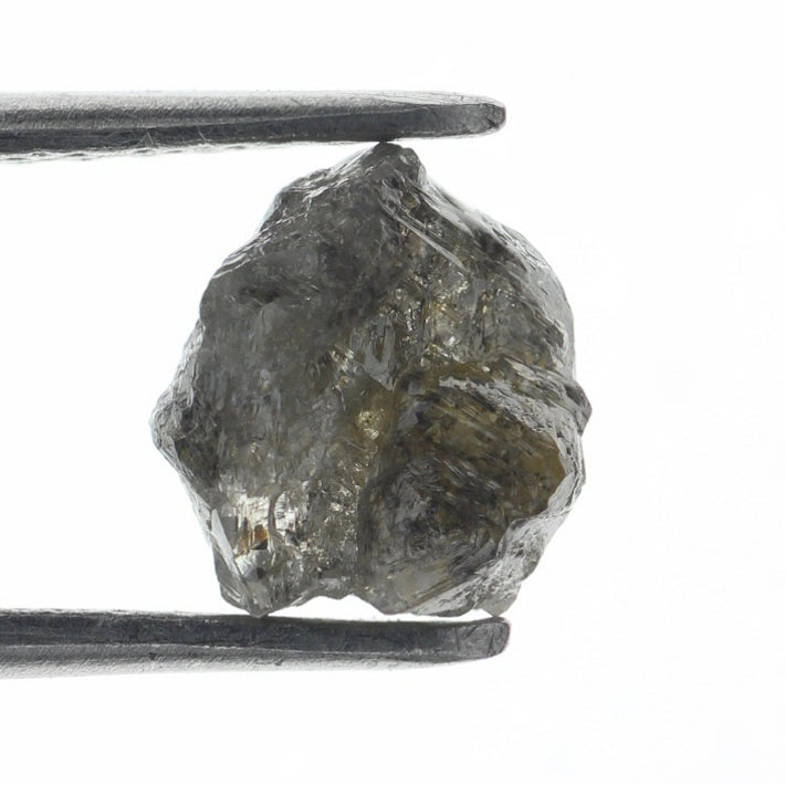 1.30 Carat Natural Loose Grayish Yellow Rough Raw Diamond