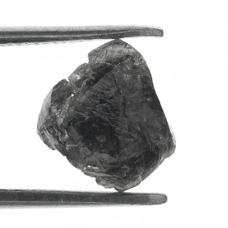 1.55 Carat Natural Loose Grayish Rough Raw Diamond