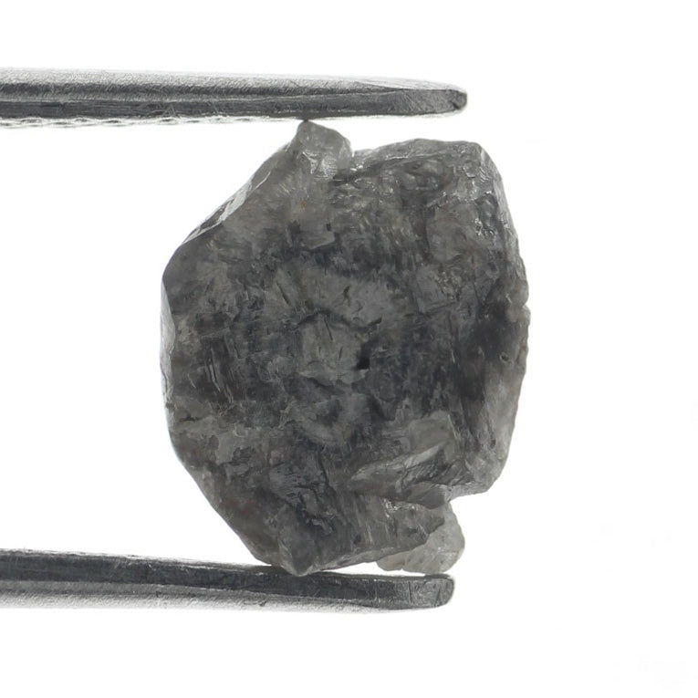 1.31 Carat Natural Loose Grayish Rough Raw Diamond