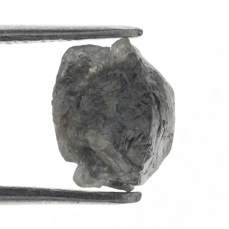 1.31 Carat Natural Loose Grayish Rough Raw Diamond