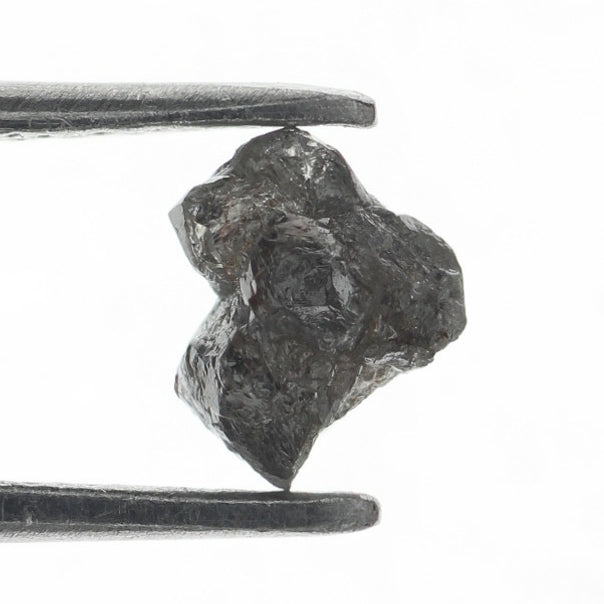 Loose Natural Grayish 0.65 Carat Rough Raw Diamond