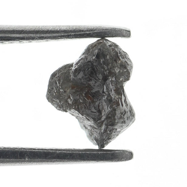 Loose Natural Grayish 0.65 Carat Rough Raw Diamond