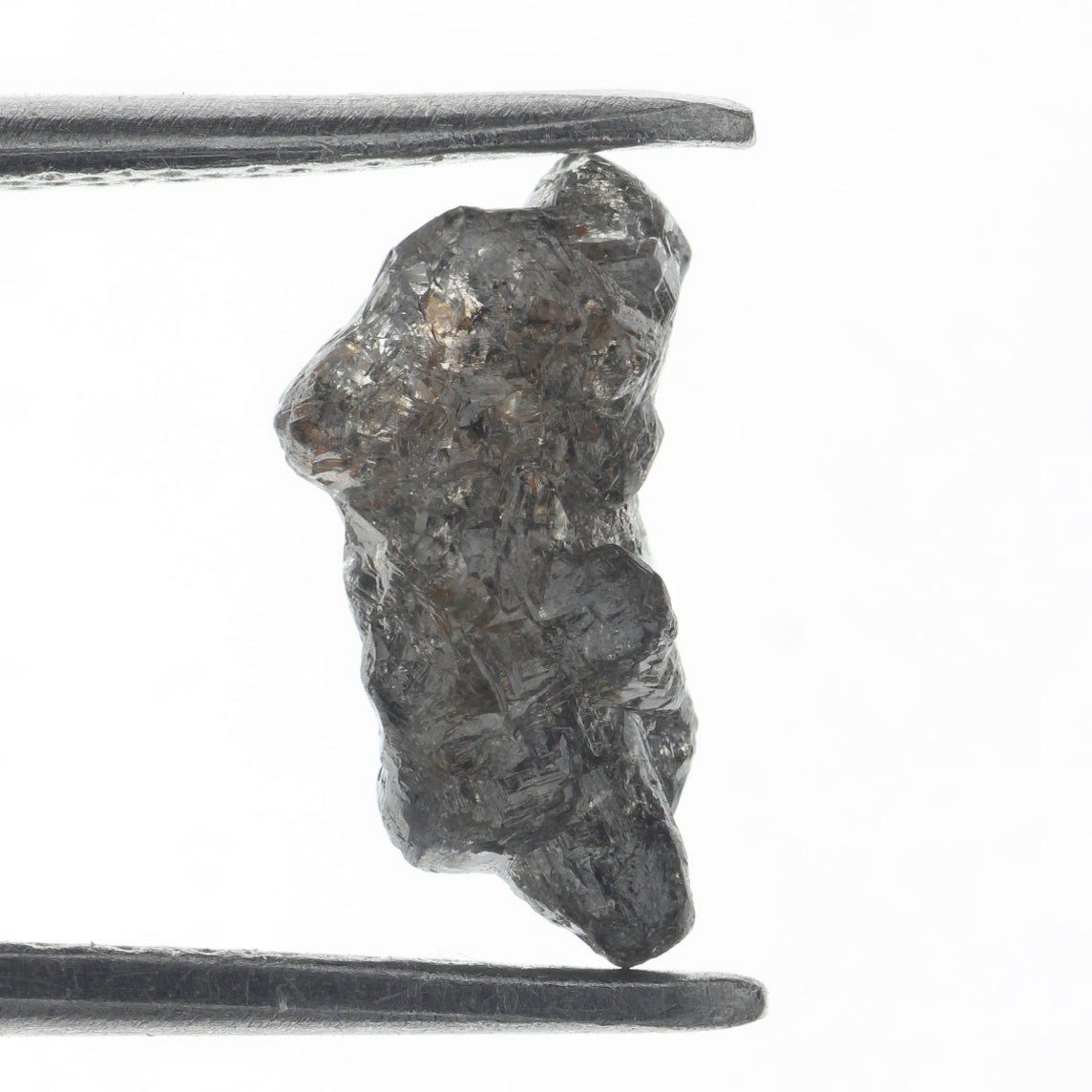 Grayish 1.03 Carat Natural Loose Rough Raw Diamond