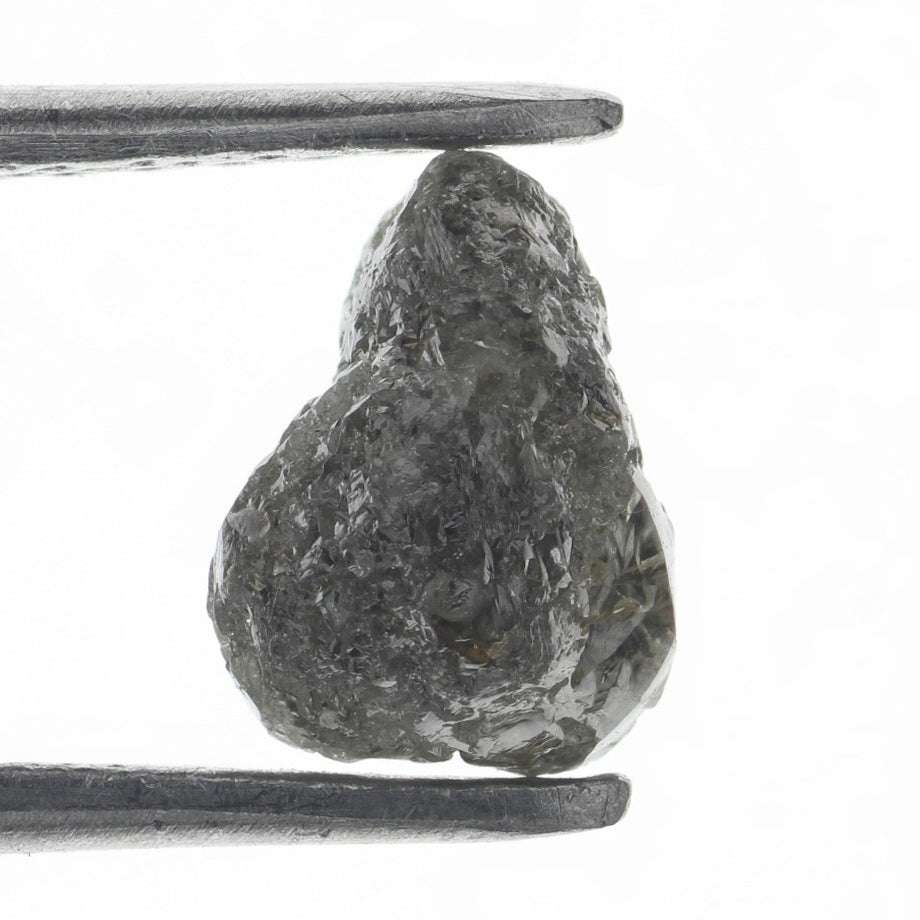 Grayish Natural Loose 1.09 Carat Rough Raw Diamond