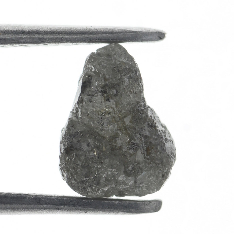 Grayish Natural Loose 1.09 Carat Rough Raw Diamond