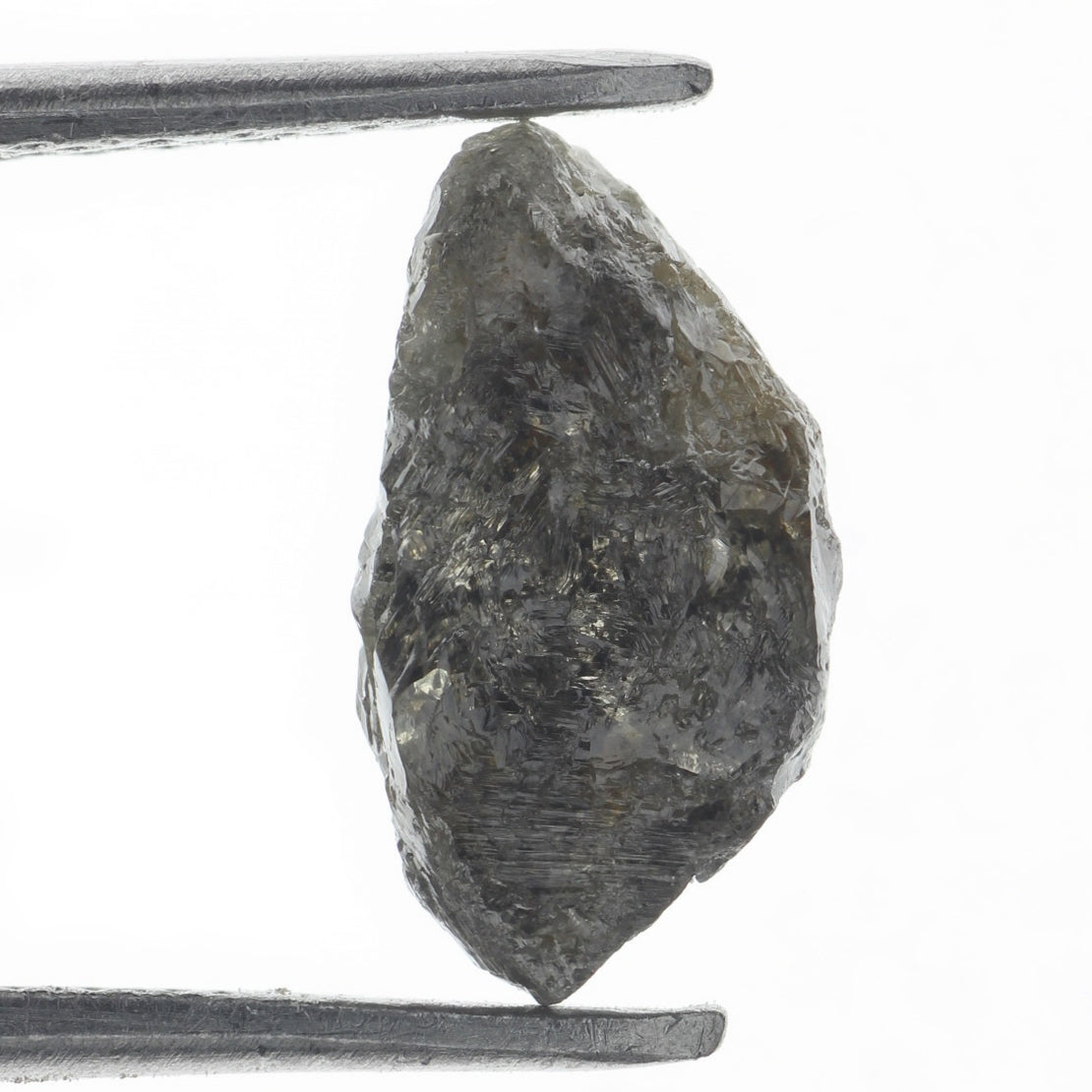 Grayish 1.72 Carat Natural Loose Rough Raw Diamond