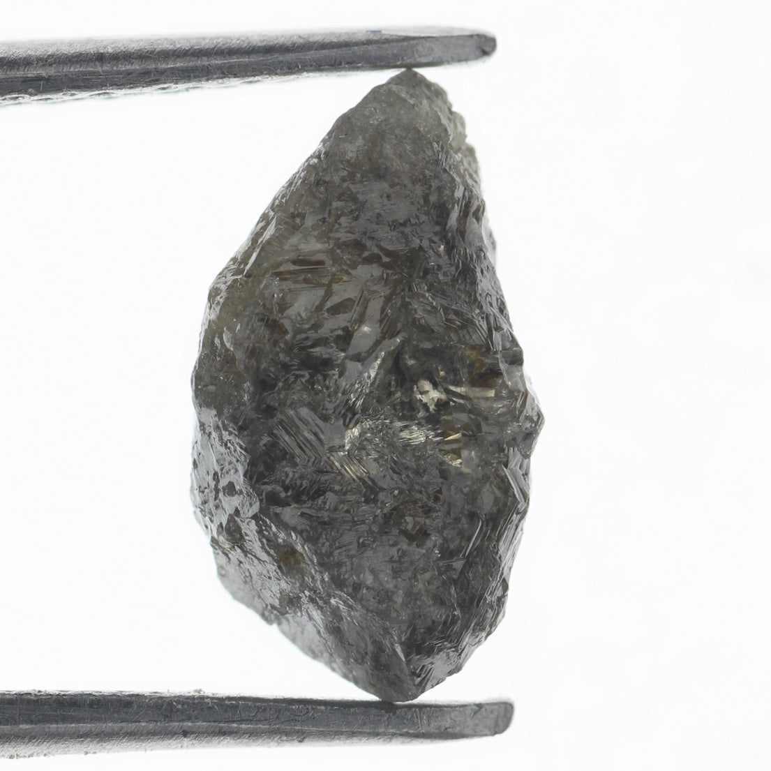 Grayish 1.72 Carat Natural Loose Rough Raw Diamond