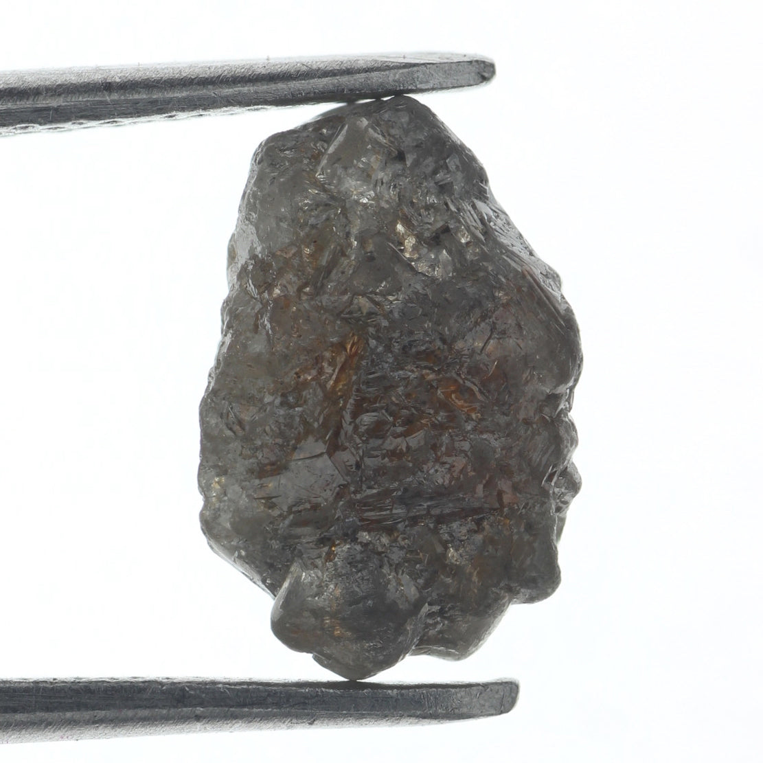 Loose Natural Brownish Gray 1.73 Carat Rough Raw Diamond