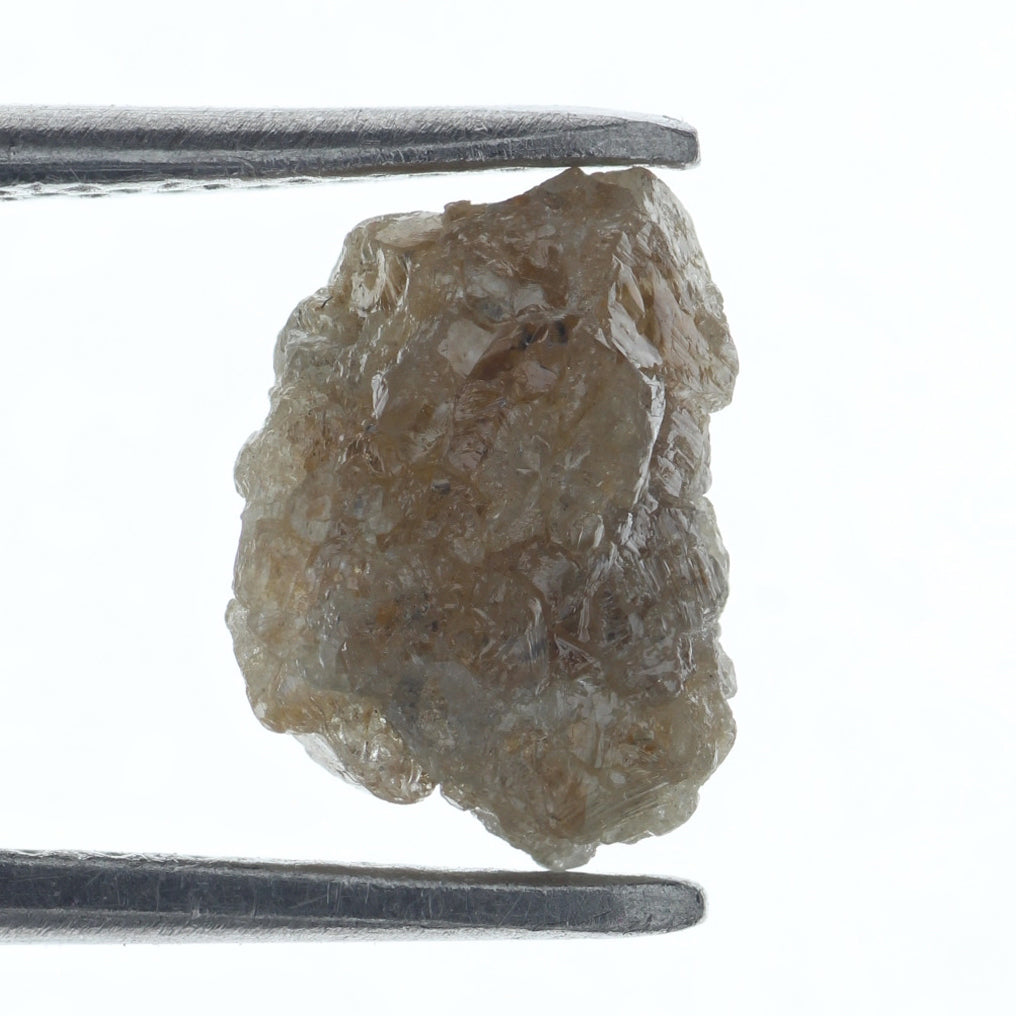 1.46 Carat Natural Loose Brownish Gray Rough Raw Diamond