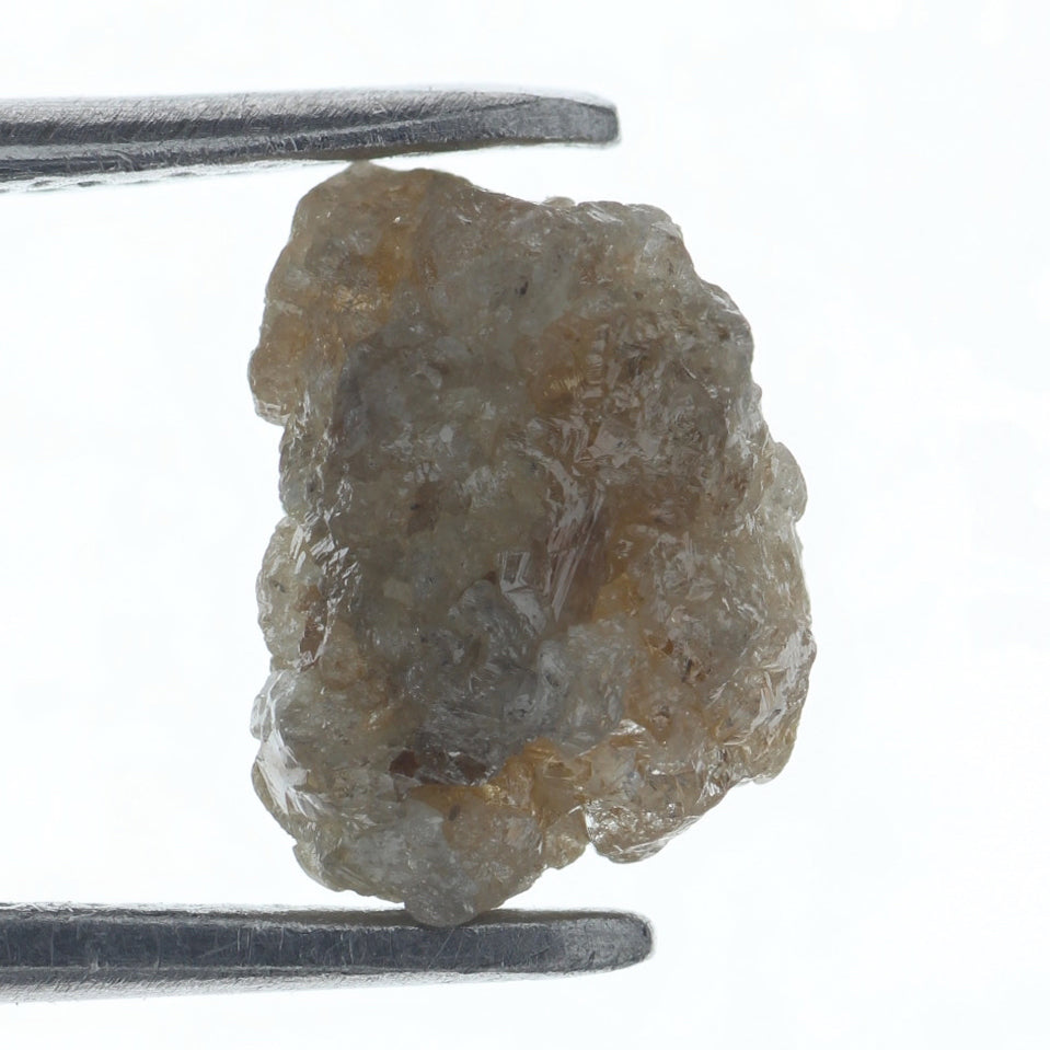 1.46 Carat Natural Loose Brownish Gray Rough Raw Diamond