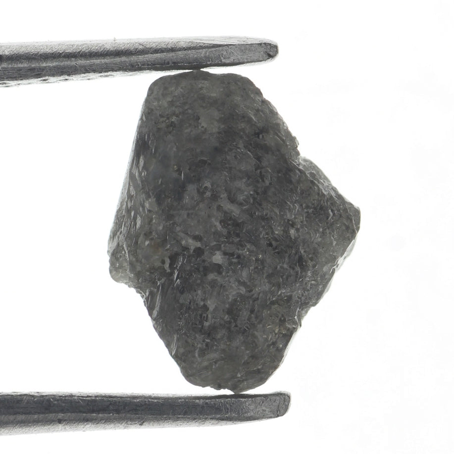 Natural Loose Grayish 0.91 Carat Rough Raw Diamond