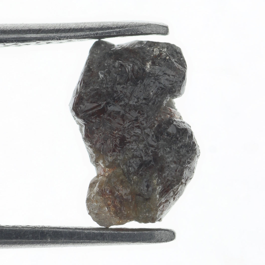 1.12 Carat Natural Loose Brownish Gray Rough Raw Diamond