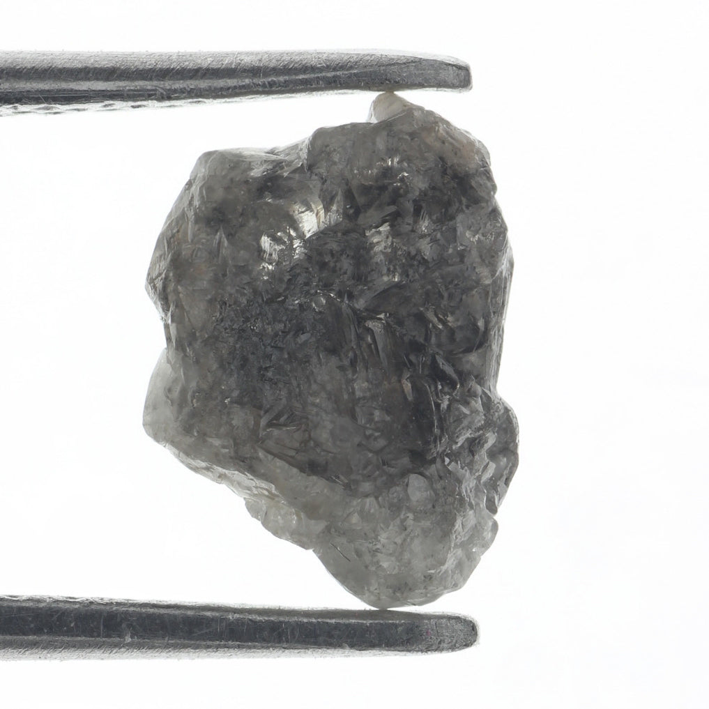 Loose Natural Grayish 1.16 Carat Rough Raw Diamond