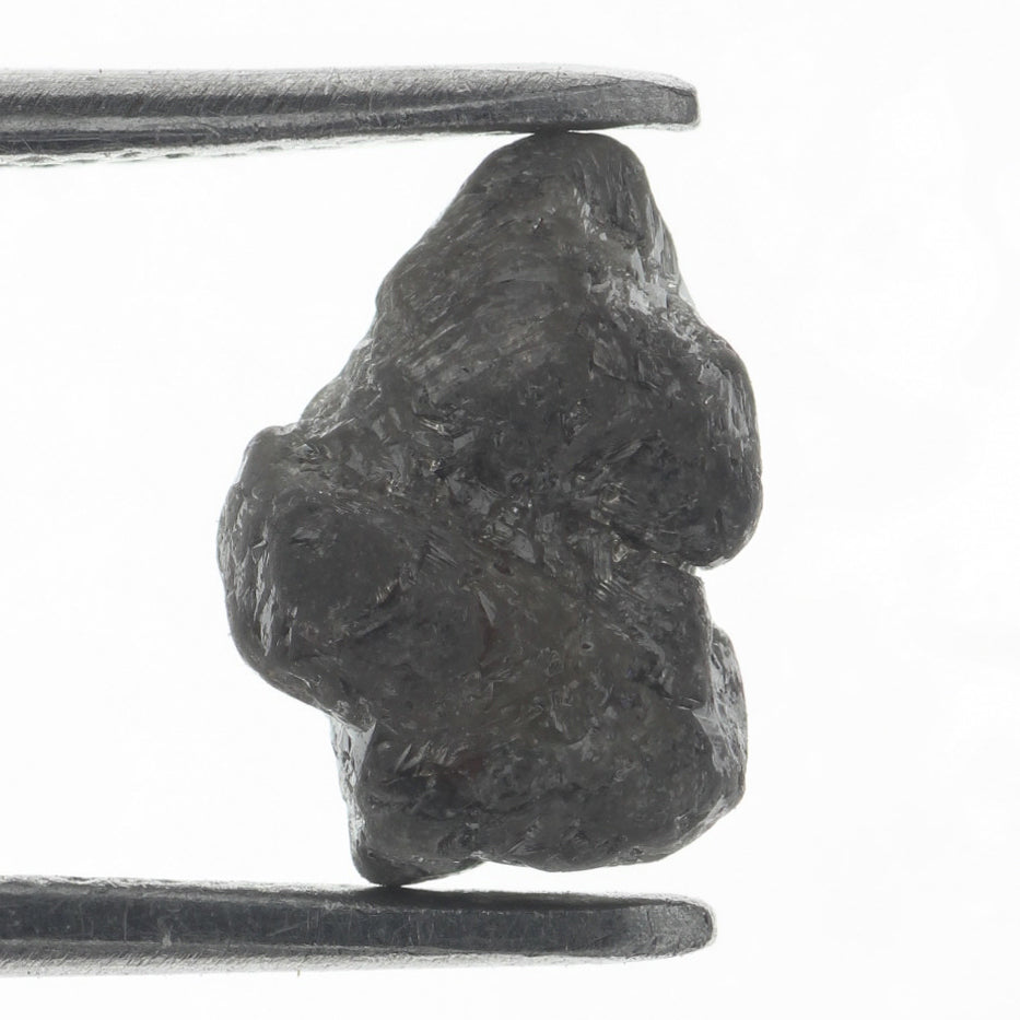0.94 Carat Natural Loose Grayish Rough Raw Diamond