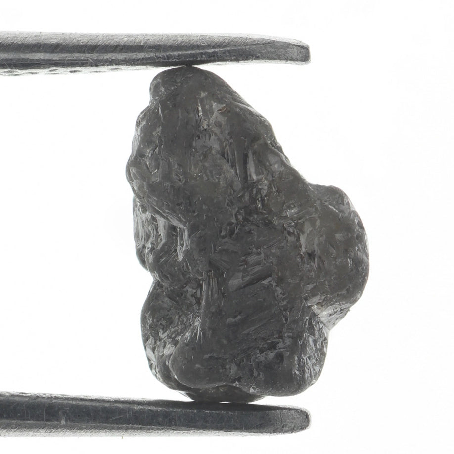 0.94 Carat Natural Loose Grayish Rough Raw Diamond