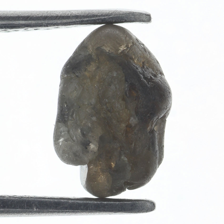 1.43 Carat Natural Loose Grayish Yellow Rough Raw Diamond