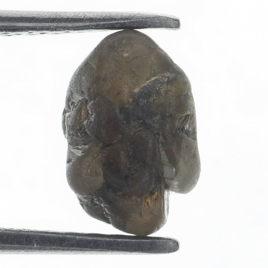 1.43 Carat Natural Loose Grayish Yellow Rough Raw Diamond