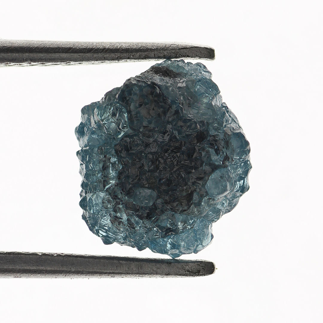 1.45 Carat Natural Loose Blue Rough Raw Diamond