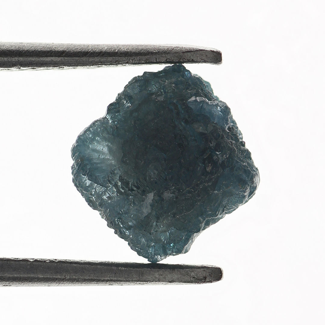 1.34 Carat Natural Loose Blue Rough Raw Diamond
