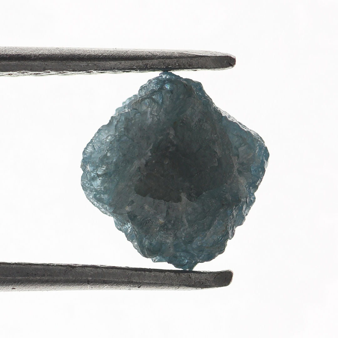 1.34 Carat Natural Loose Blue Rough Raw Diamond