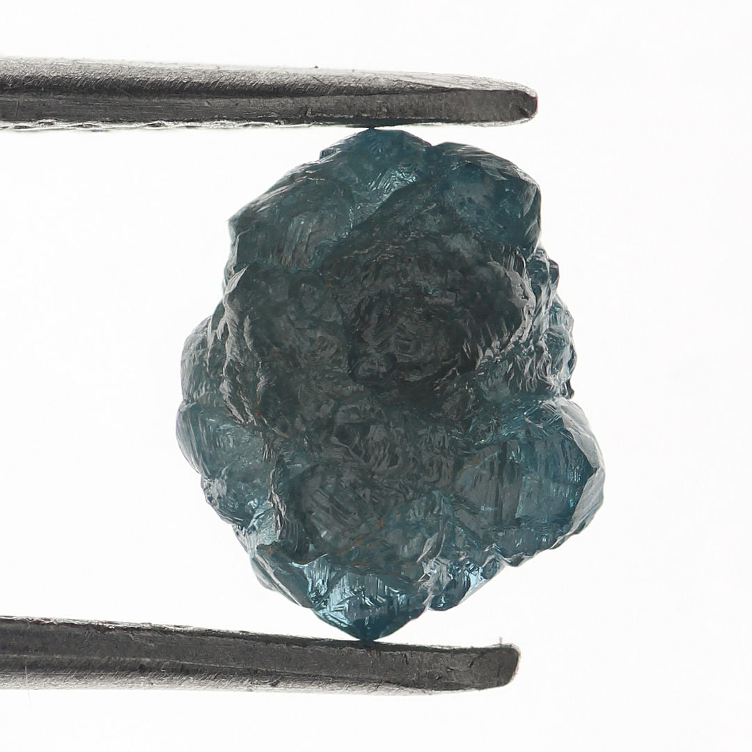 1.29 Carat Natural Loose Blue Rough Raw Diamond