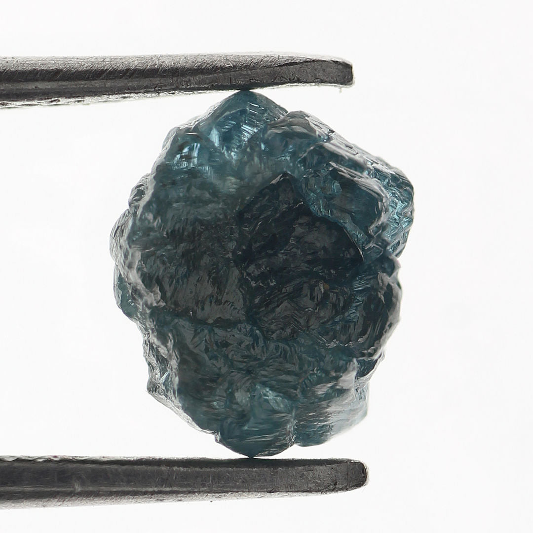 1.29 Carat Natural Loose Blue Rough Raw Diamond