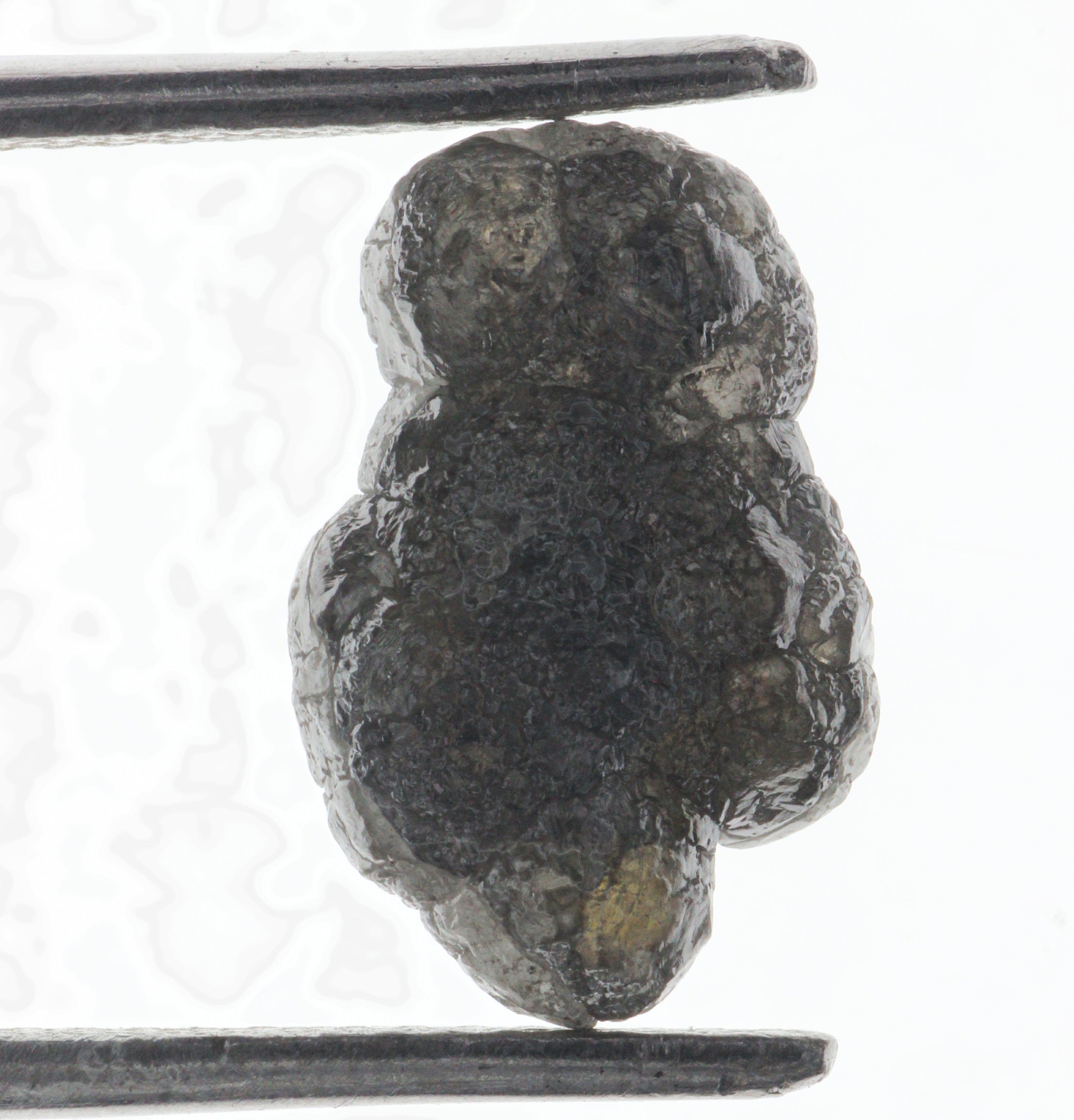 5.79 Carat Natural Loose Raw Rough Diamond Gray Color Rare Diamond
