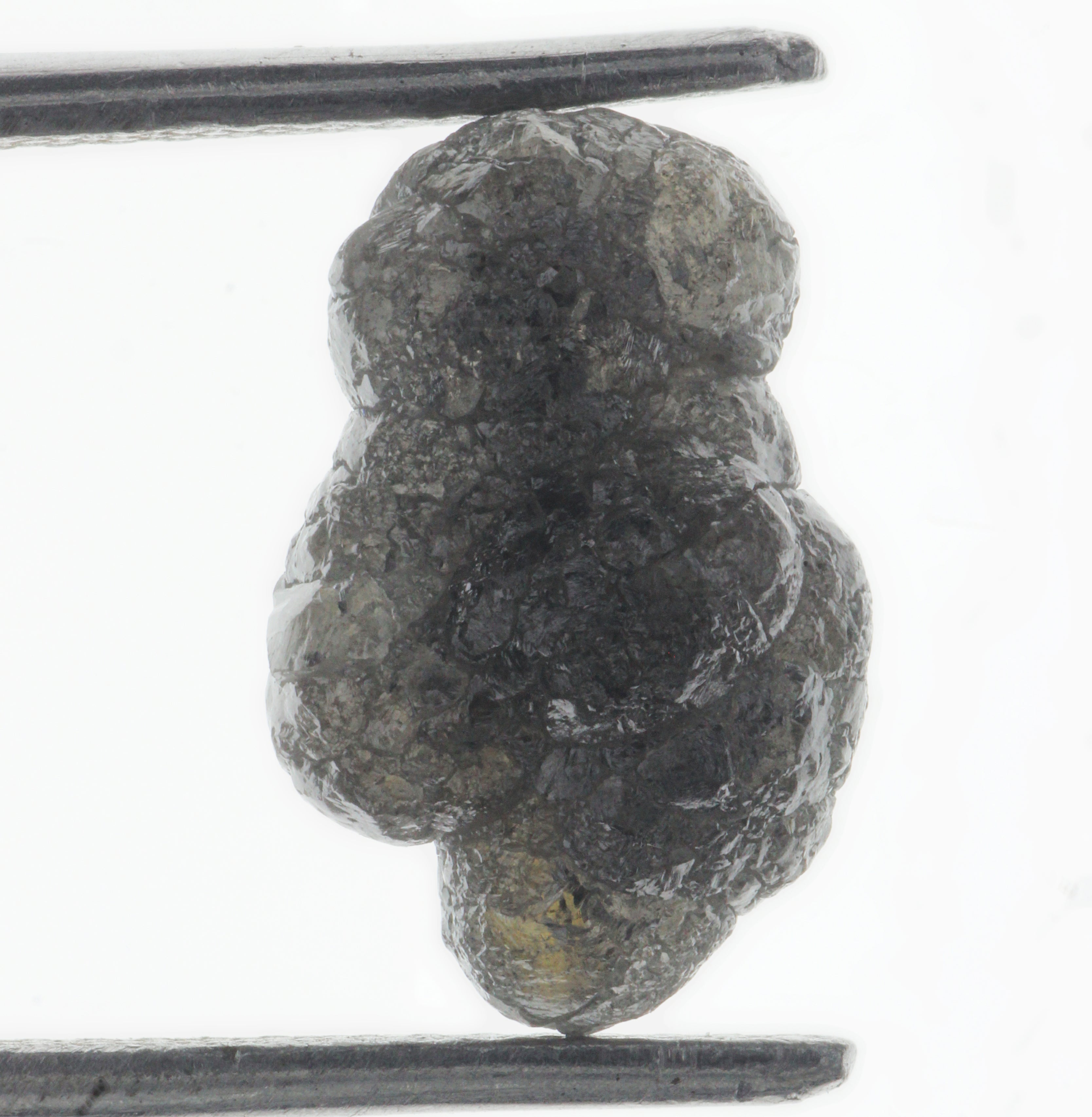 5.79 Carat Natural Loose Raw Rough Diamond Gray Color Rare Diamond