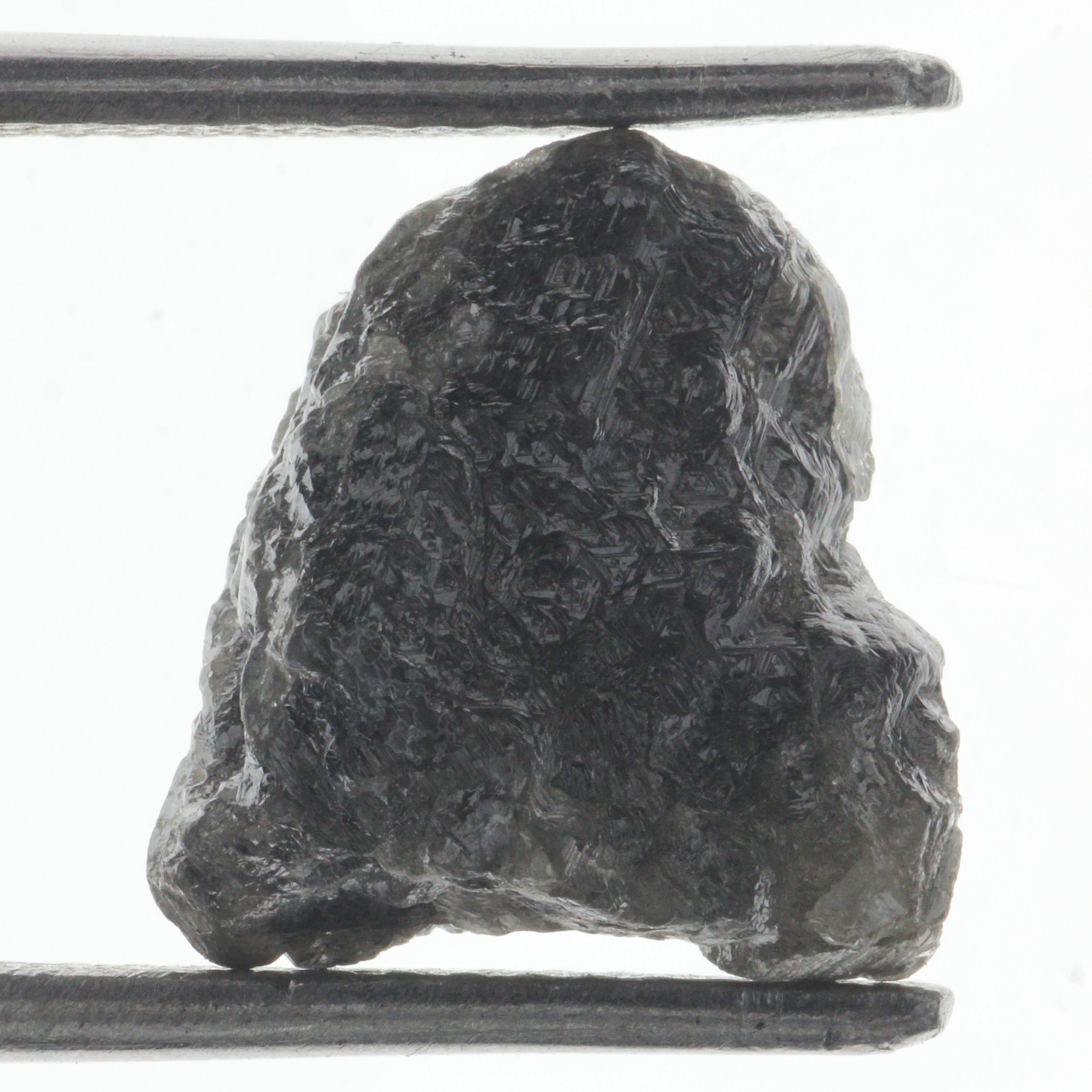 5.79 Carat Natural Loose Raw Rough Diamond Gray Color Rare Diamond