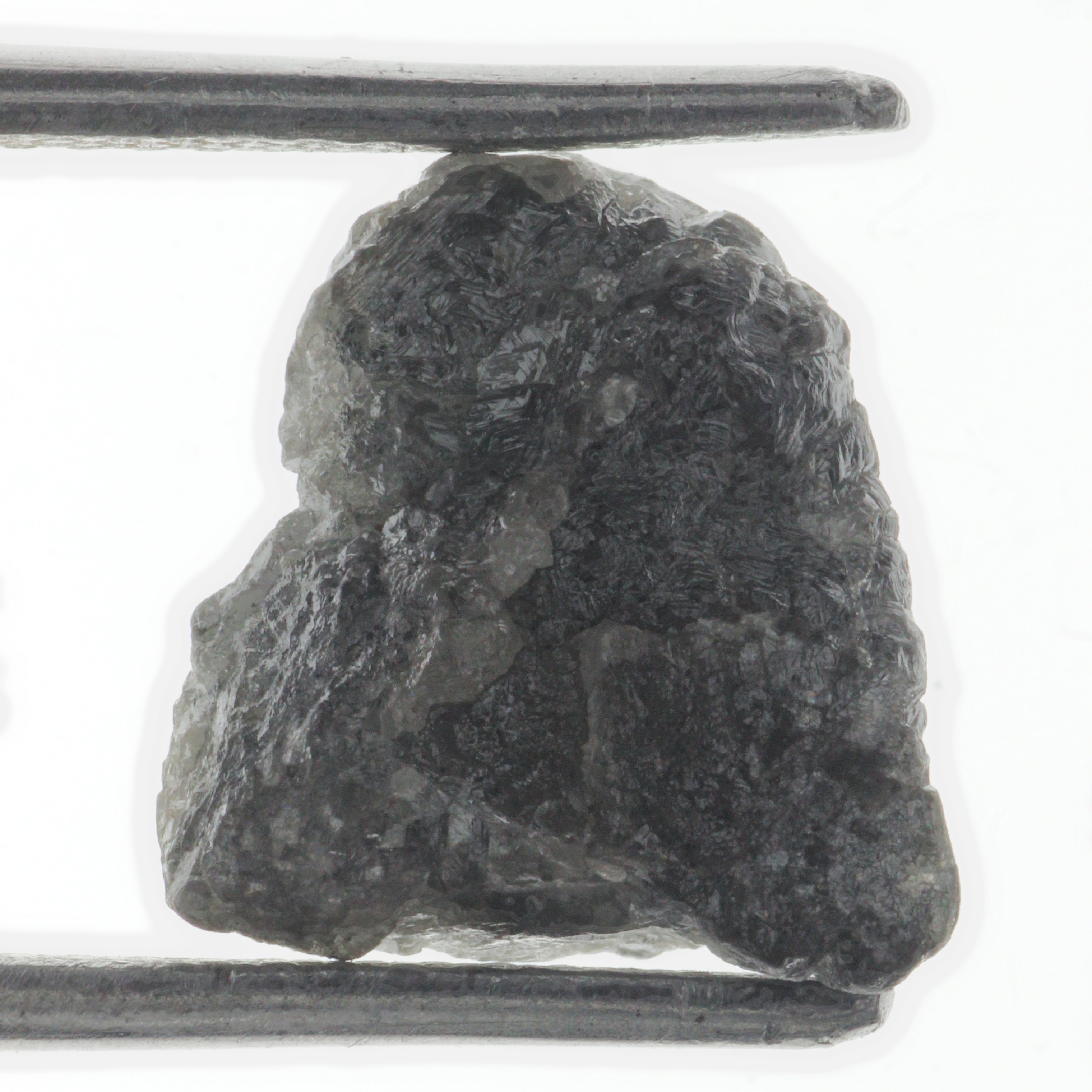 5.79 Carat Natural Loose Raw Rough Diamond Gray Color Rare Diamond