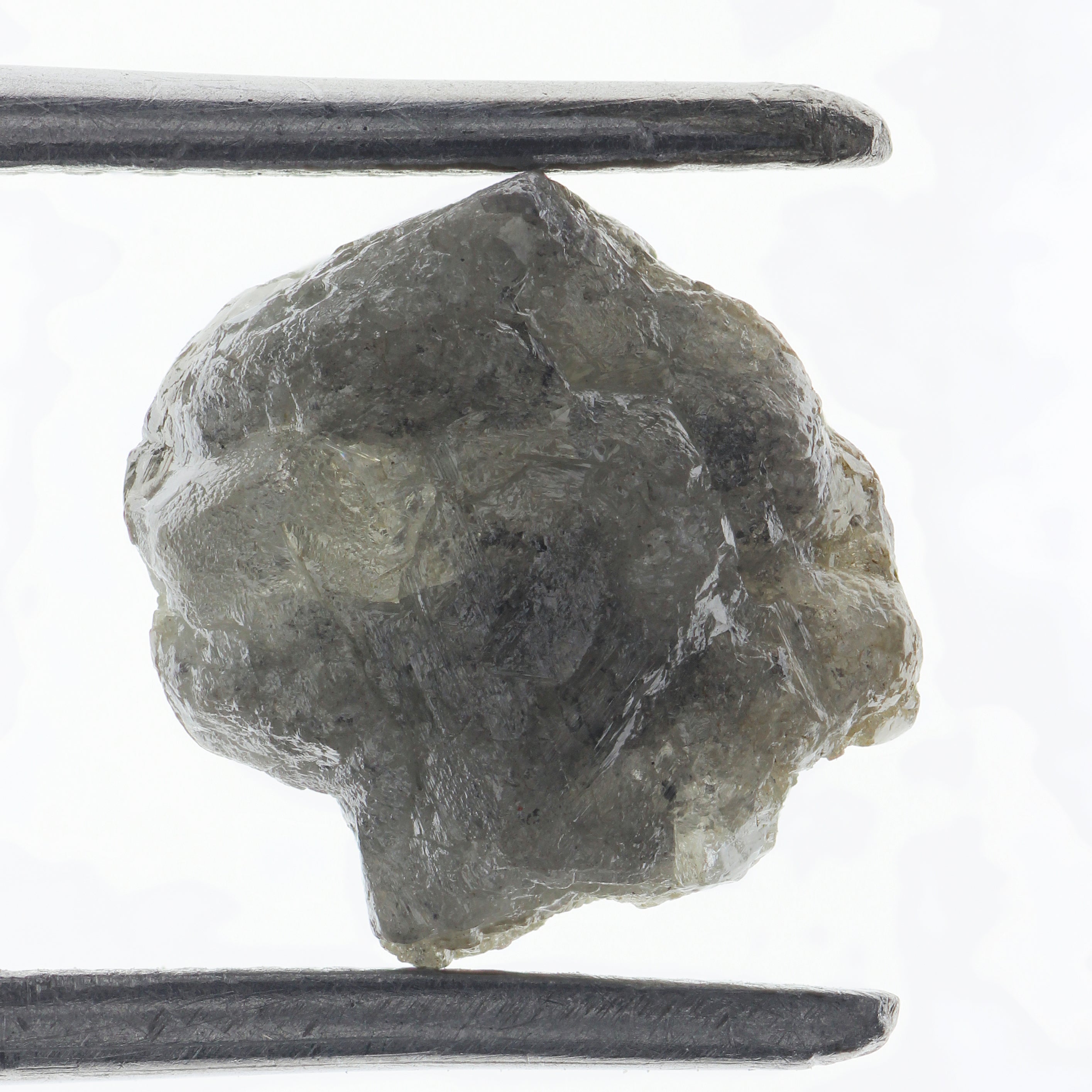 3.11 Carat Grey Color Loose Rare Rough Natural Loose Diamond