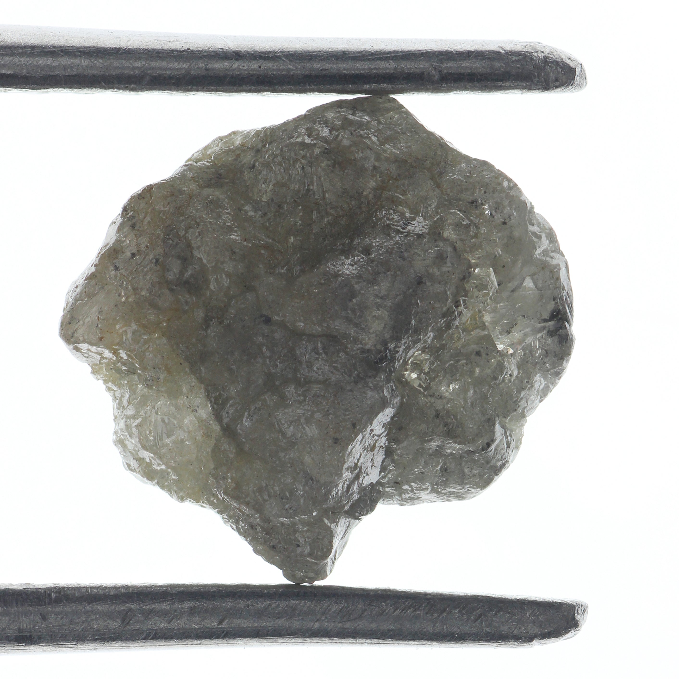 3.11 Carat Grey Color Loose Rare Rough Natural Loose Diamond