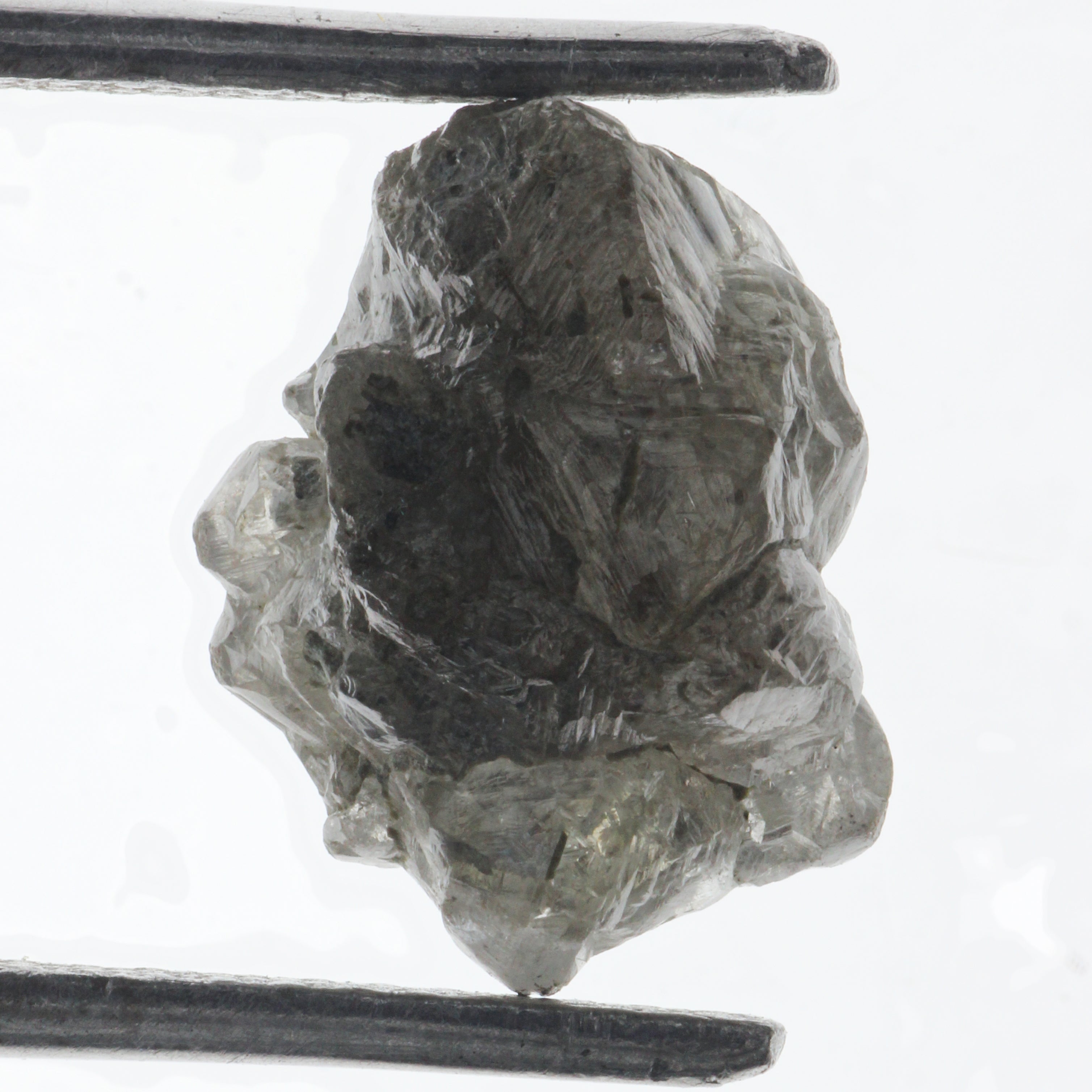 5.14 Carat Gray Color Natural Loose Rough Diamond