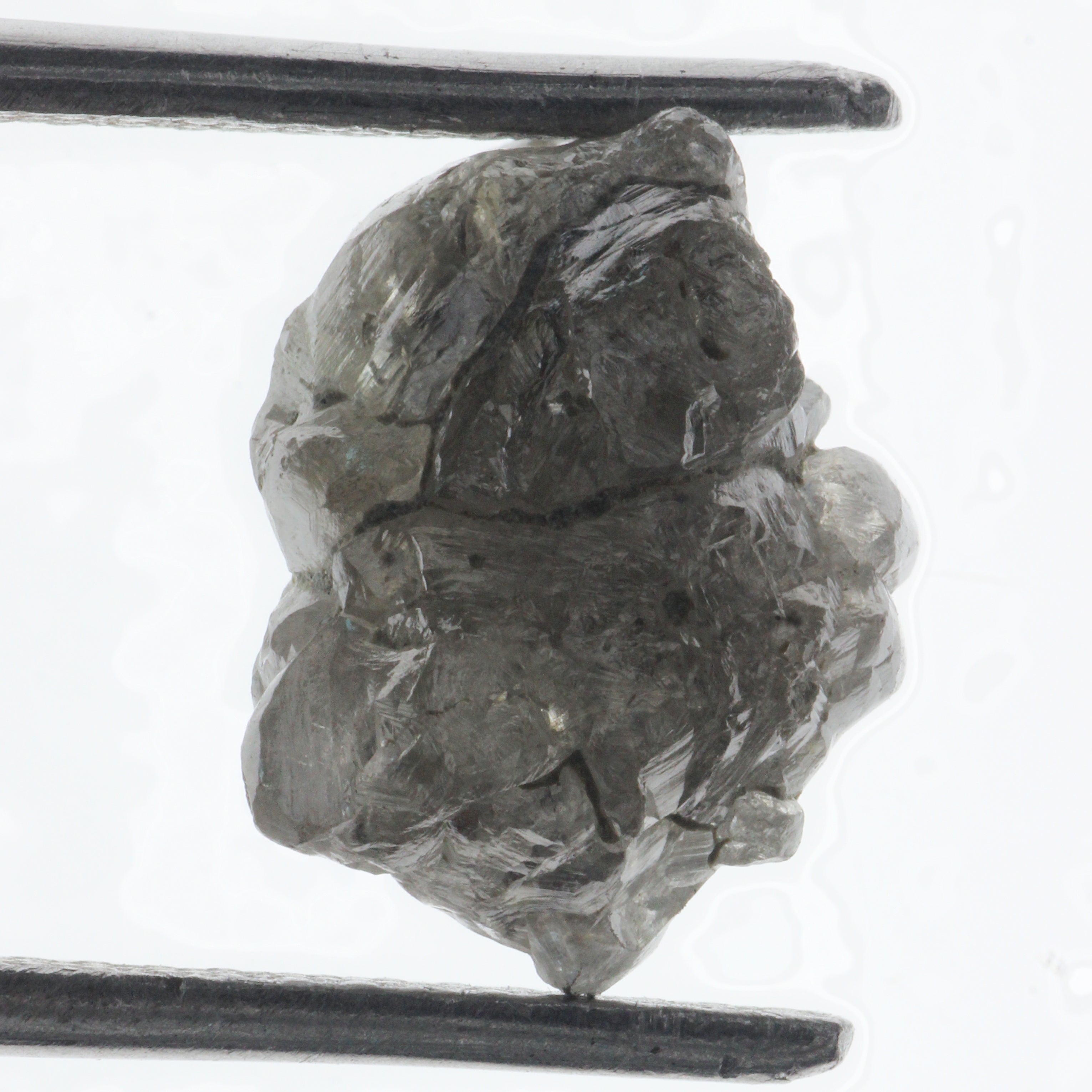 5.14 Carat Gray Color Natural Loose Rough Diamond