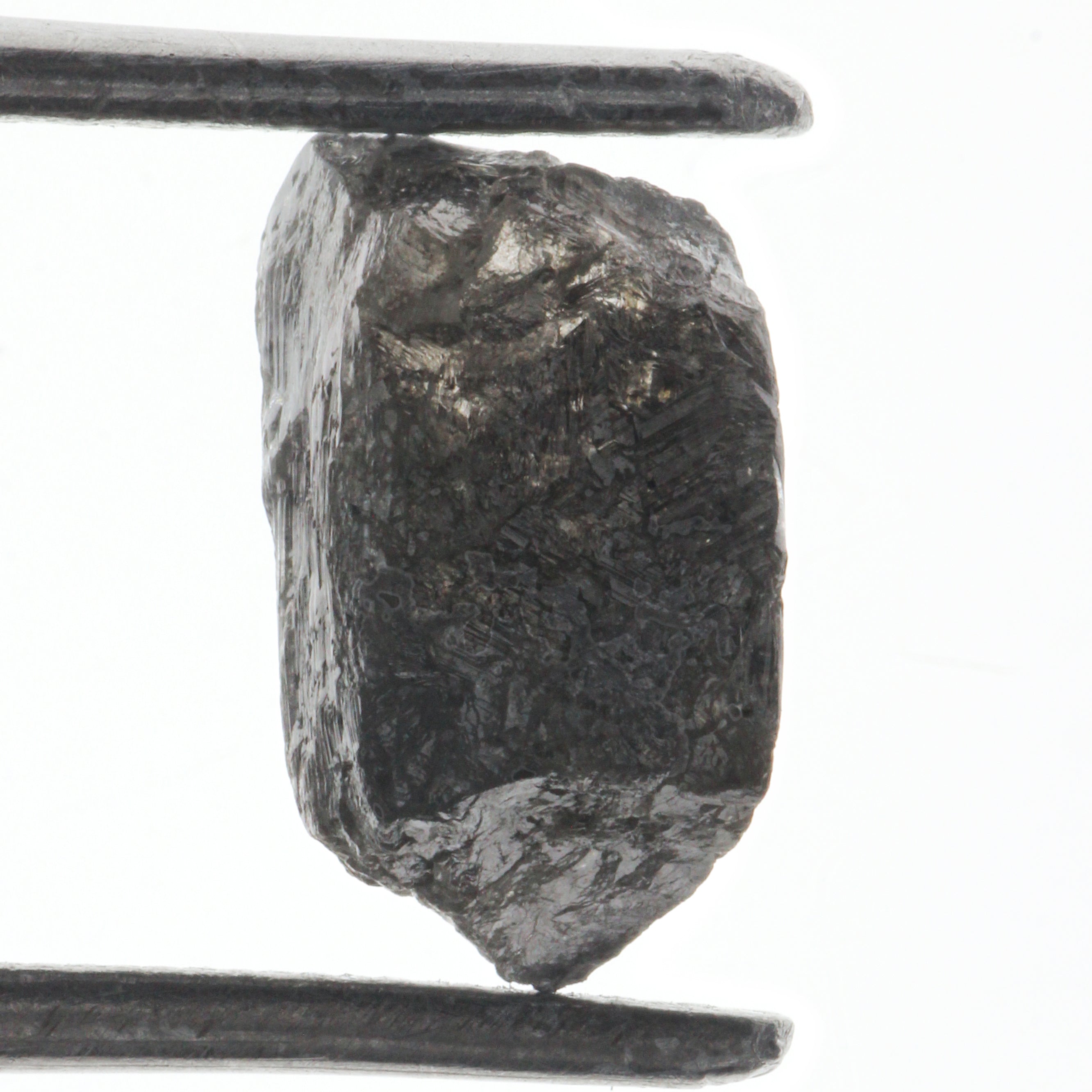 Loose Natural Raw Rough Gray Color 2.56 Carat Diamond