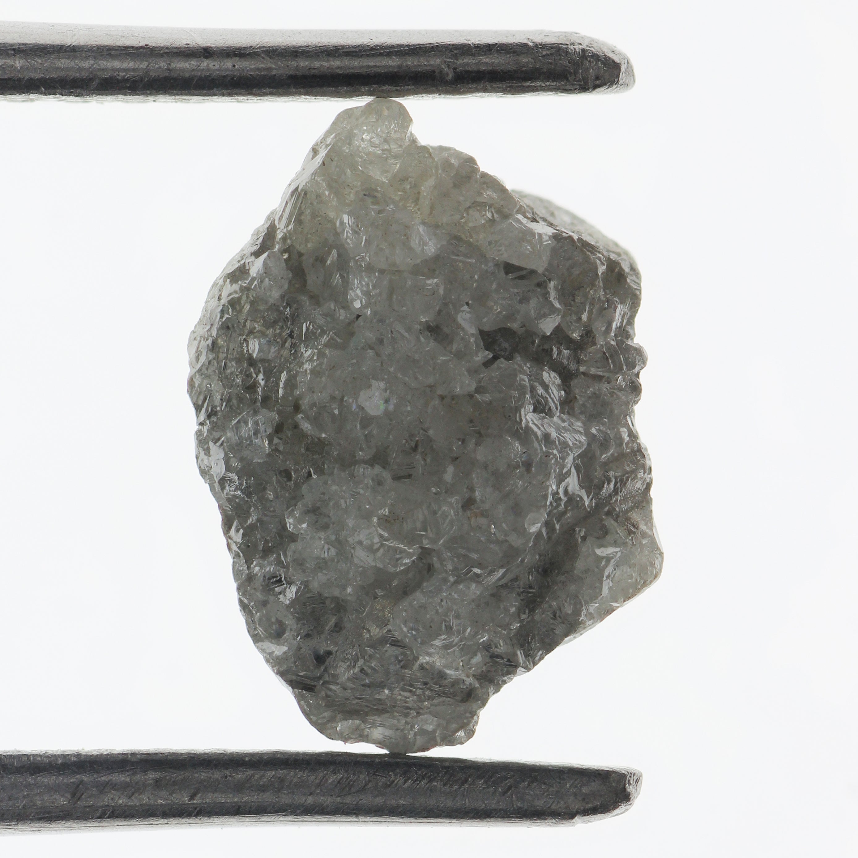 2.48 Carat Grey Color Natural Rare Mine Loose Rough Diamond