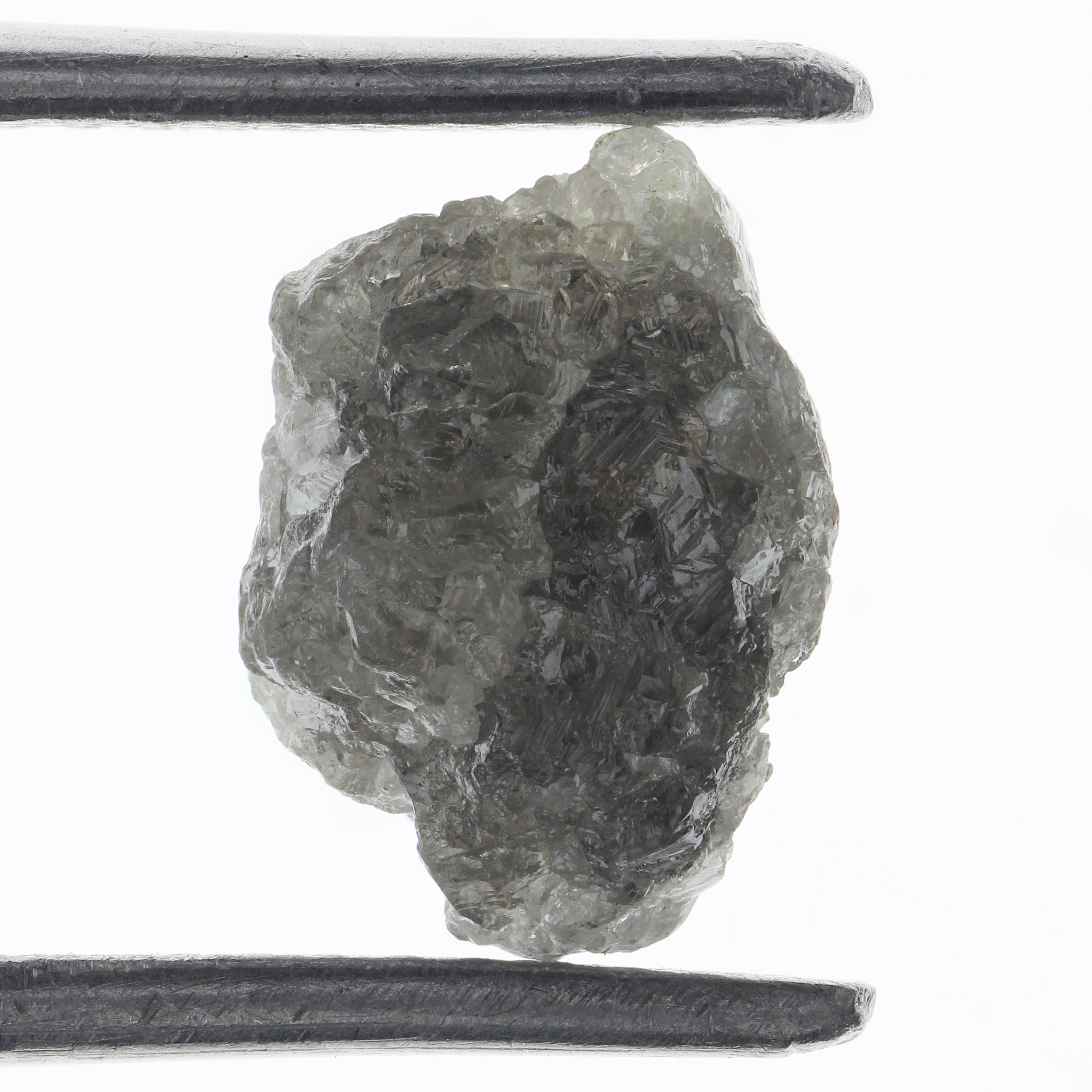 2.48 Carat Grey Color Natural Rare Mine Loose Rough Diamond