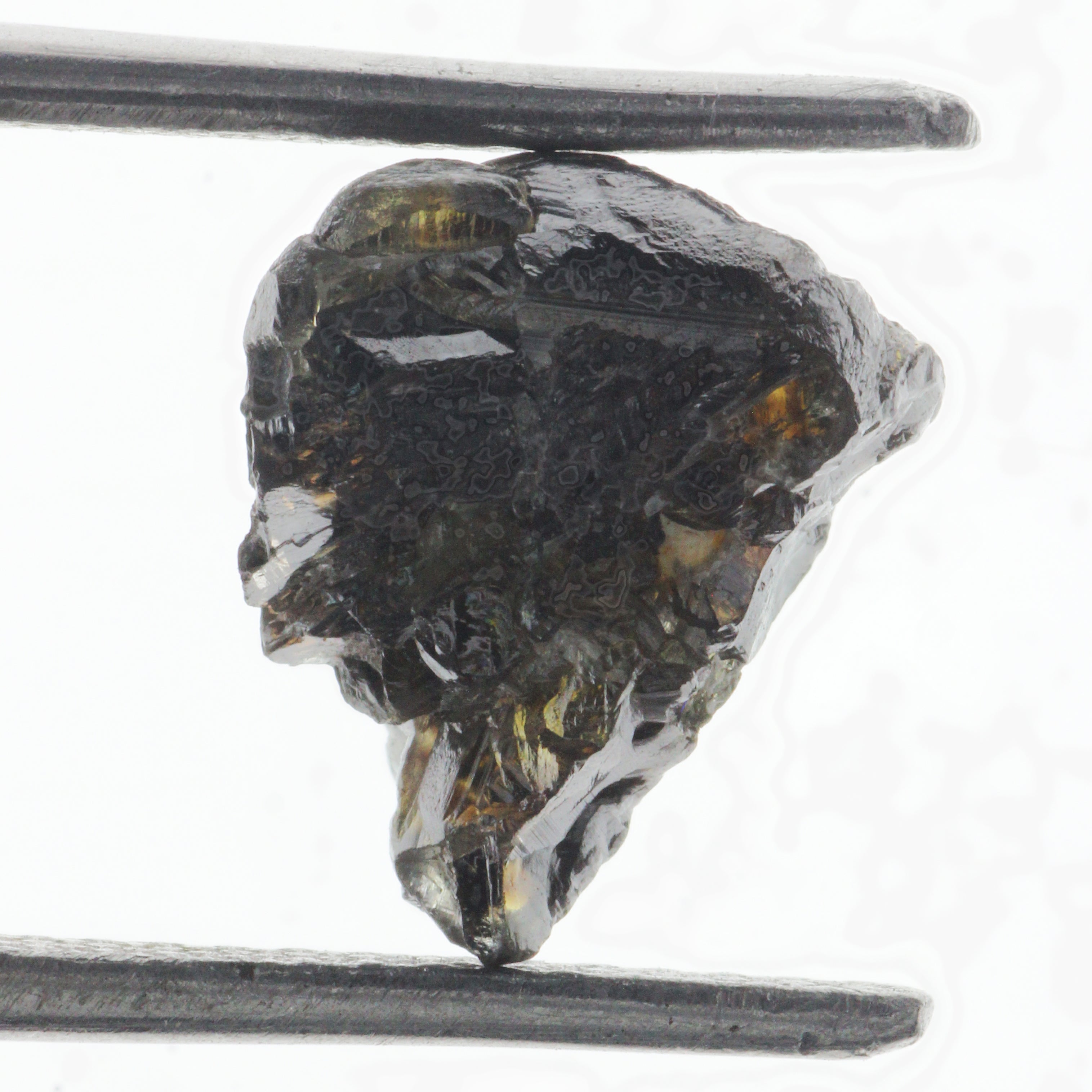 5.12 Carat Green Gray Color Loose Rough Natural Rare Diamond